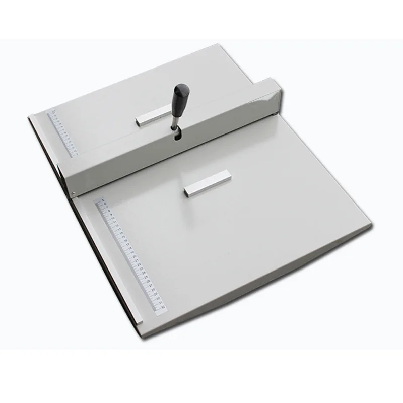 Desktop 12B A4 Size 360MM /14inch Wholesale Factory Price Solid Line Creaser Processing Machinery Manual Paper Creasing Machine