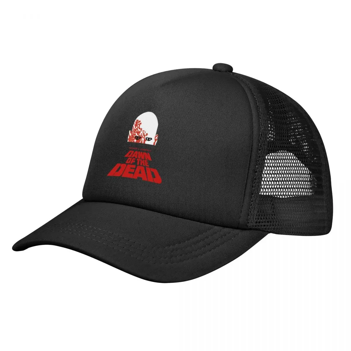 Horror Amanhecer dos Mortos Filme Racerback Bonés de beisebol, Chapéu Snapback Unisex, Tampão de sol malha respirável