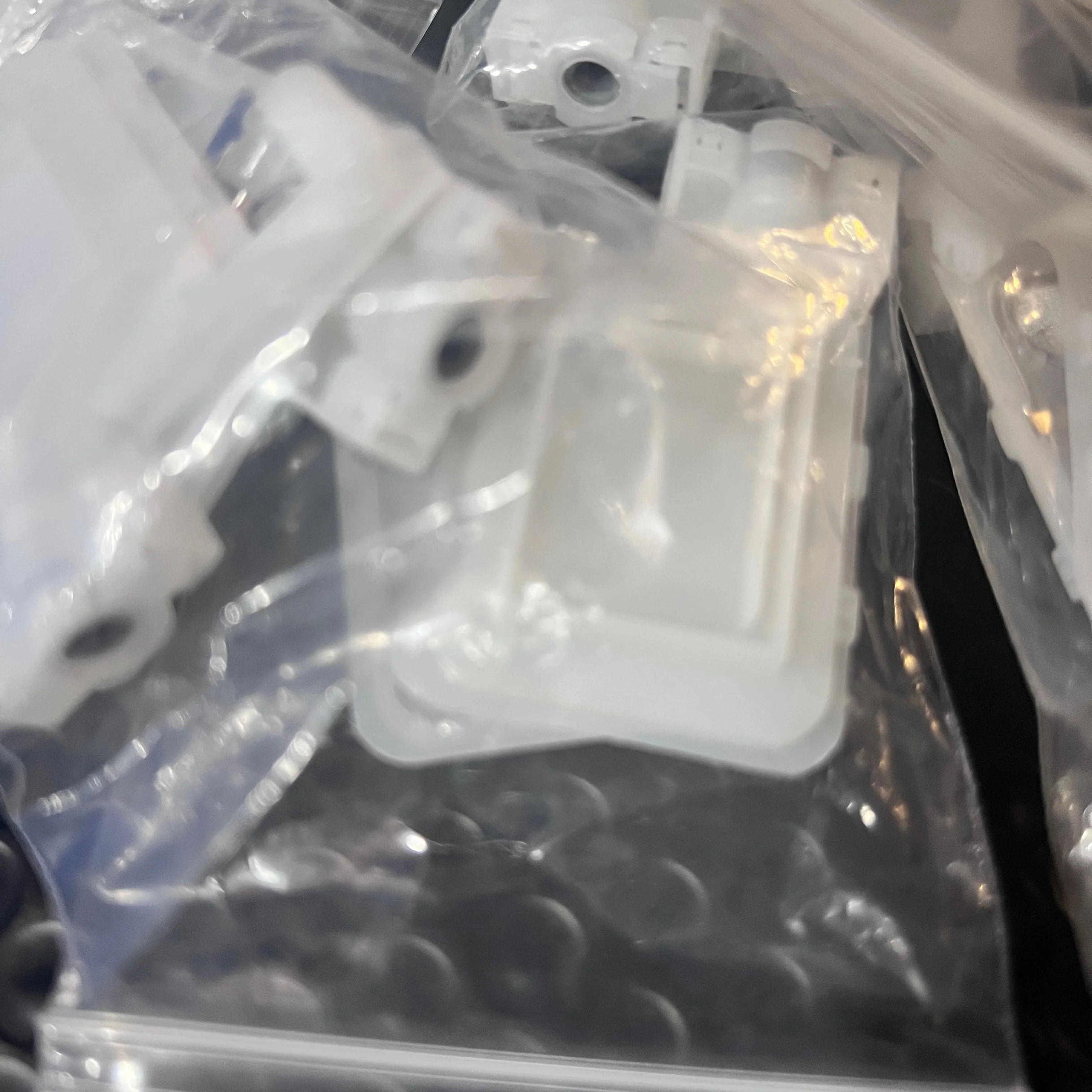 

10pcs Transparent DX5 xp600 big ink damper for EPSON DX5 XP600 4720 I1600 printhead I3200 damper filter with nut