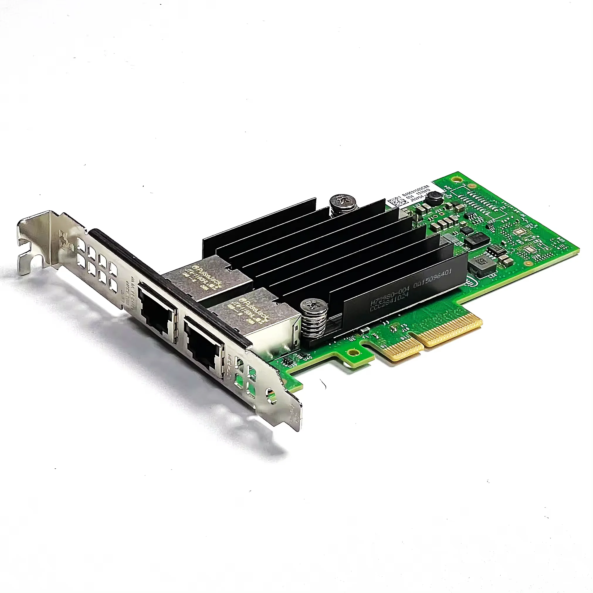 Original 10G Ethernet PCI-E X4 Dual Port RJ45 Network Card Server Adapter for  552 X550-T2 10Gbps  Internal