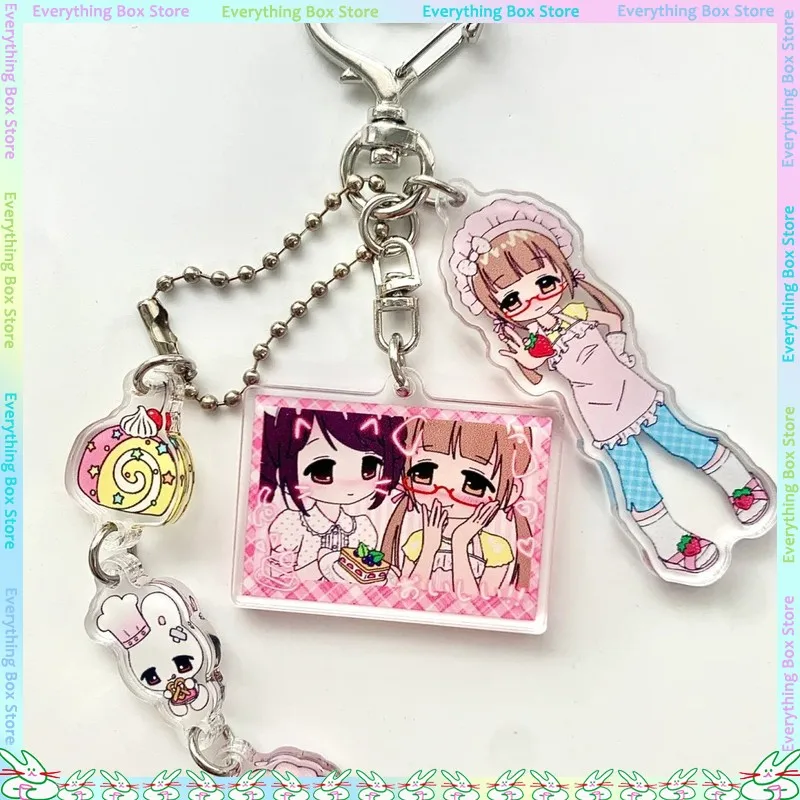 الاكريليك قلادة الهاتف مفتاح سلسلة قلادة أنيمي Itabag اكسسوارات DIY بها بنفسك الشخصية الأصلية الألفية الرياح Itabag الديكور هدية #5