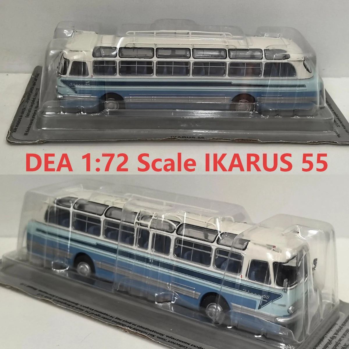 Diecast DEA 1:72 Scale IKARUS 55 Alloy Car Model