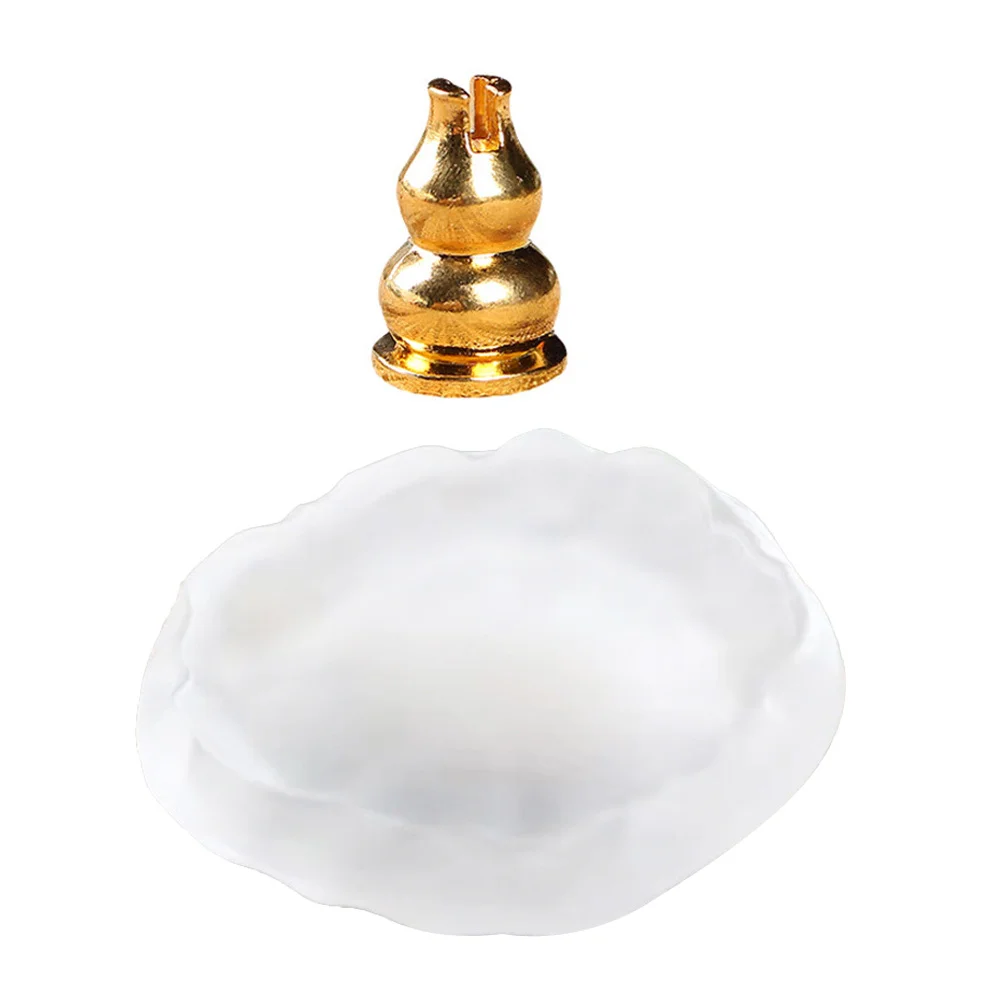 

Glass Incense Burner Waterfall Backflow Incense Holder Classic Design Home Decor Ornament Gift for Special Days