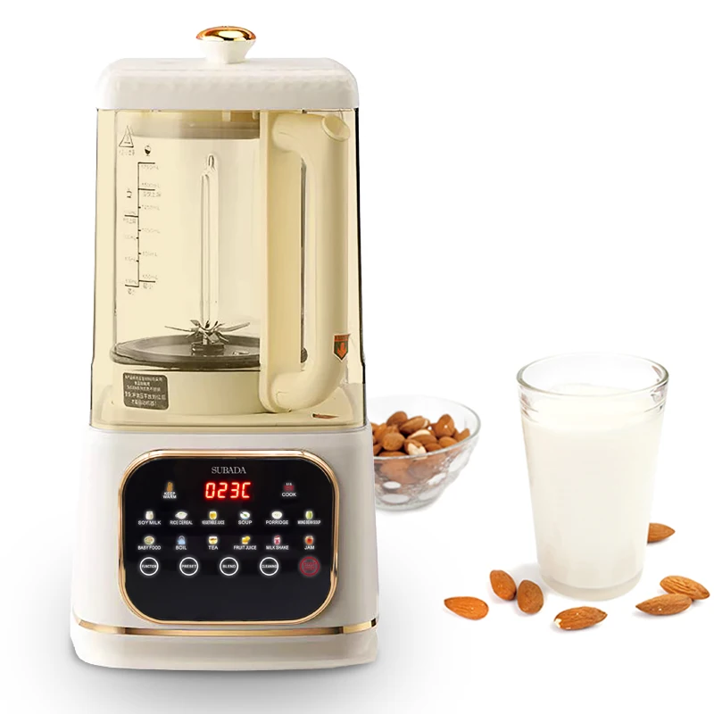

16-In-1 Multifunctional Soybean Milk Machine High Speed Blender With Silent Cover Plant Based Milk Nut Milk Maker OEM Design
