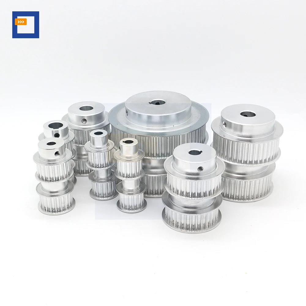 HTD 5M Pulley Keyless 30T 32T 34T 35T 36T 38T HTD5M Toothed Pulley Keyhole 15mm HTD 5M Pulley 20mm 25mm HTD 5M Synchronous Wheel