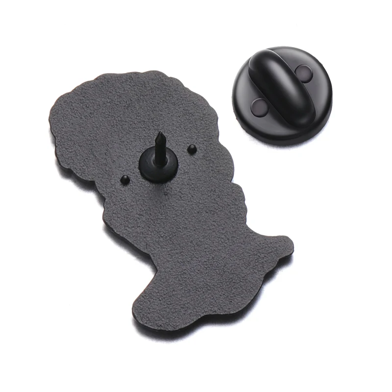 Van Gogh Plaster Statue Enamel Pins Custom Sculpture Art Brooches Lapel Badges Funny Jewelry Gift for Kids Friends