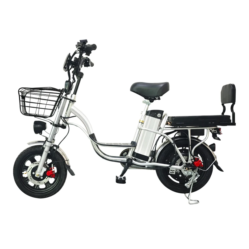 Factory,16 Inch,Aluminum Alloy Frame Household Electric Bike,350W Delivery E-bike,60V Lithium Battery Cargo Electric Bicycle,OEM