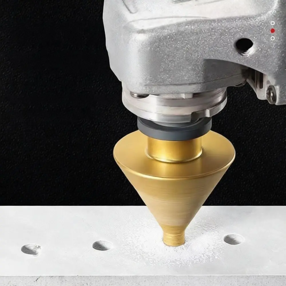 Diamond Bevel Chamfer Bit For Porcelain Tile Marble Stone Polishing Shaping Hole Milling Conical Drill Tool Converter