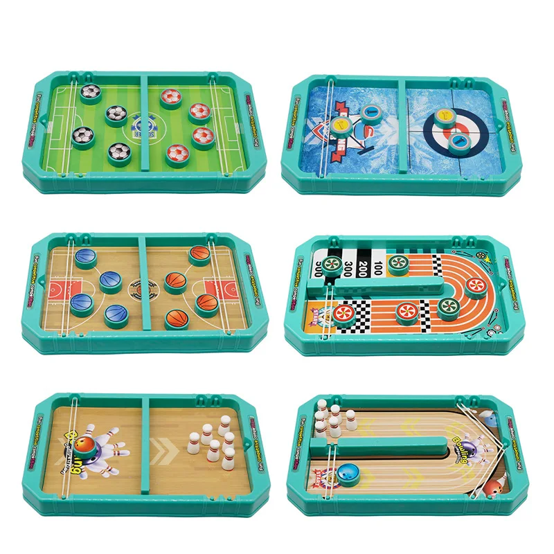 

Hot Multiple People Battle Bounce Chess Board Games Children Gift Fun Parent-Child Interactive Board Games Christmas Kids Toys