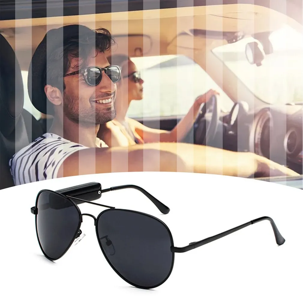 

Wireless Bluetooth-Compatible Headset Glasses Portable Ultra-thin Frog Mirror Polarized Sunglasses Smart Earphone Sunglasses