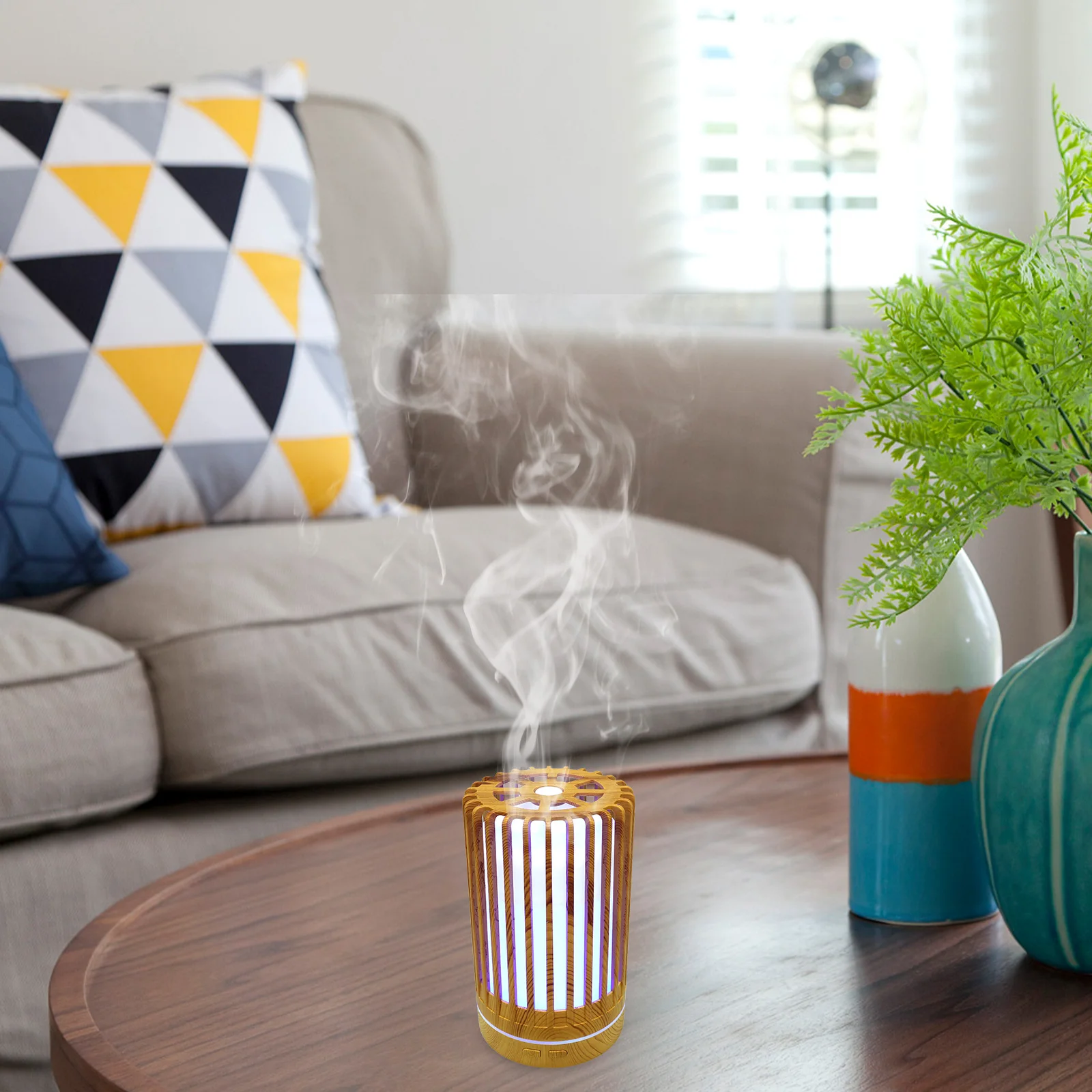

Aromatherapy Diffuser Fragrance Oil Humidifier Quiet PP Material Relaxing Sleep Aid for Home Office Dorm Essential