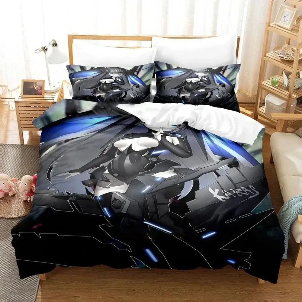 

Luxury New 3D Print Anime KARAS Bedding Set Duvet Cover Bed Set Quilt Cover Pillowcase king Queen Size Boys Adult Bedding Set