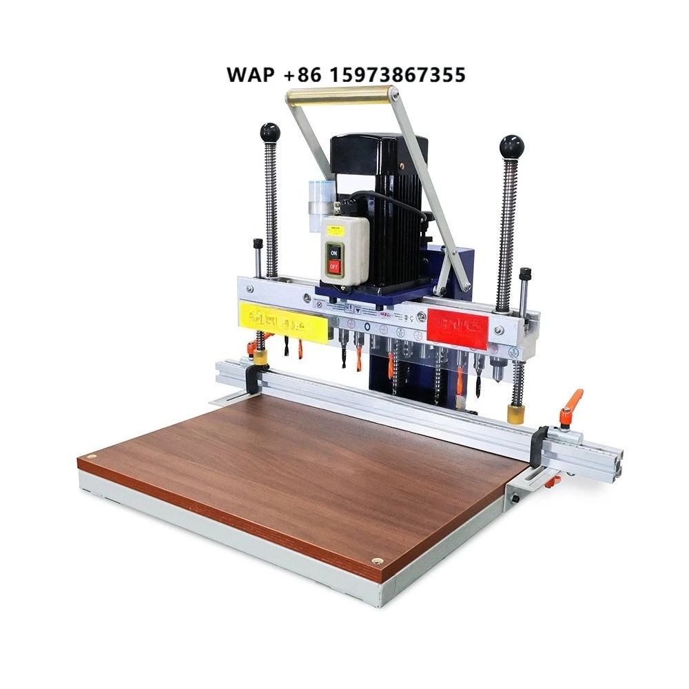 Woodworking Portable Drilling Machine Wood Boring Machine Line Boring Machine MZ13