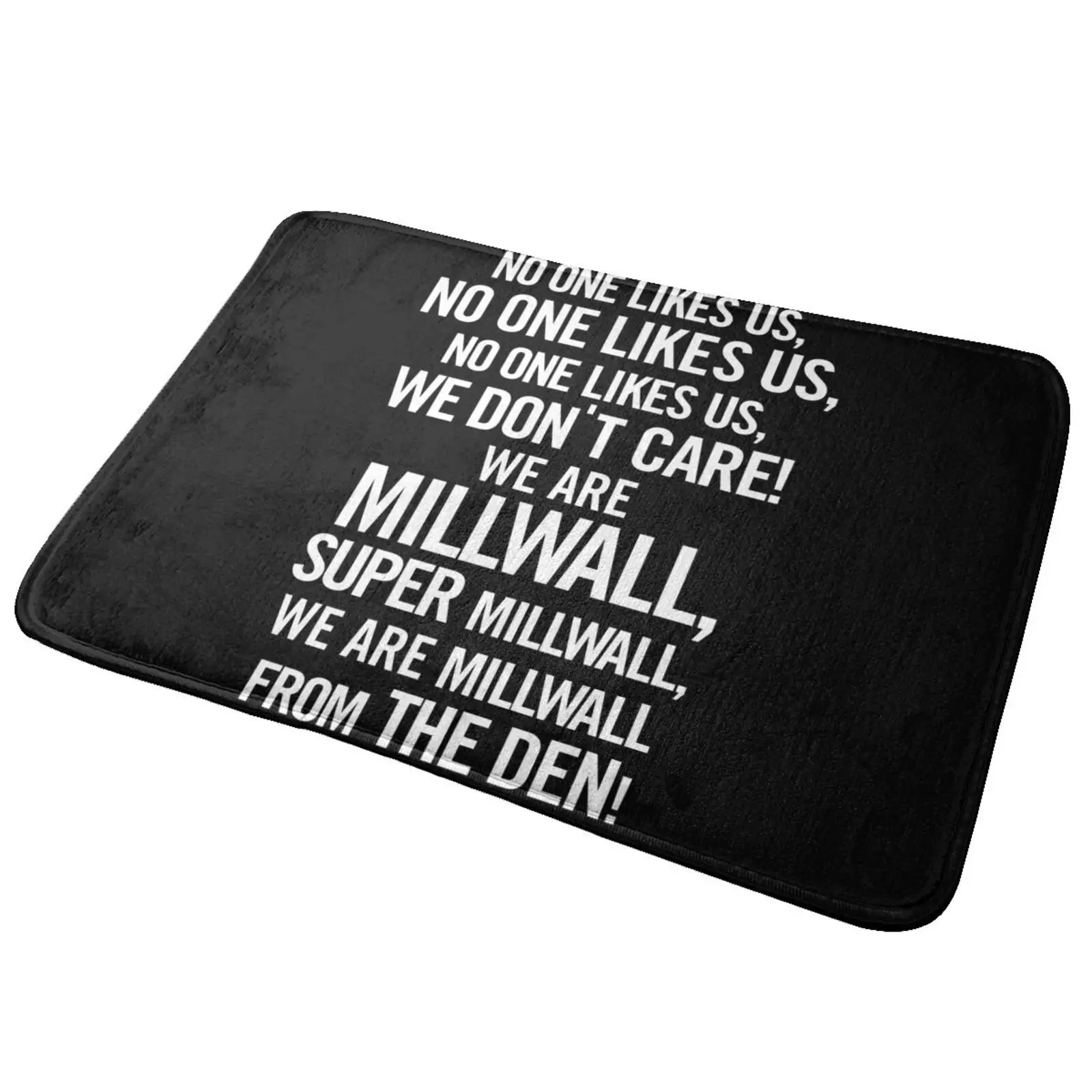 No One Likes Us,We Don'T Care (Millwall) Mat Rug Carpet Home Decor Decor Light Luxury Oilproof