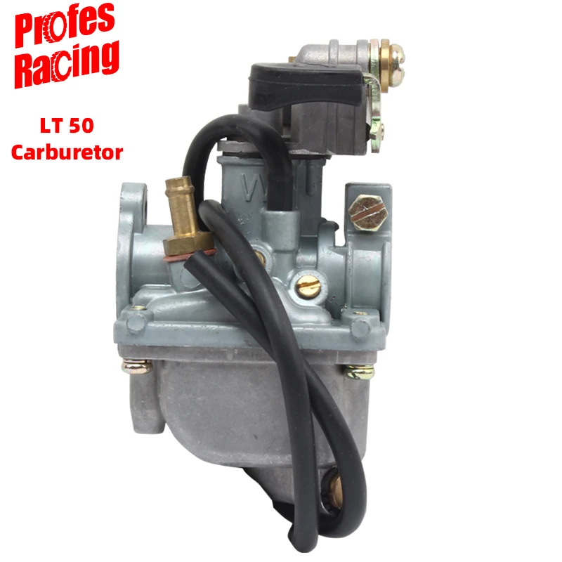 

High quality Motorcycle LT50 Carburetor Fit For RMZ Suzuki LT 50 ALT50 JR50 LTA5 LTA50 Quadrunner New Intake Manifold with Carb