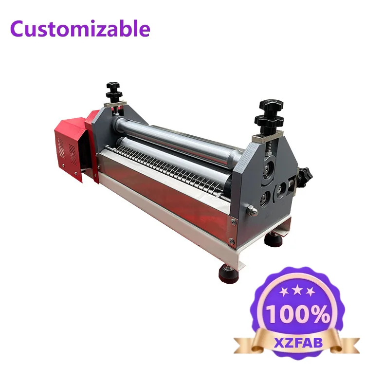 Factory Direct 2026 Speed regulation white latex gluing machine water-based glue machine leather packaging paper shoe upper