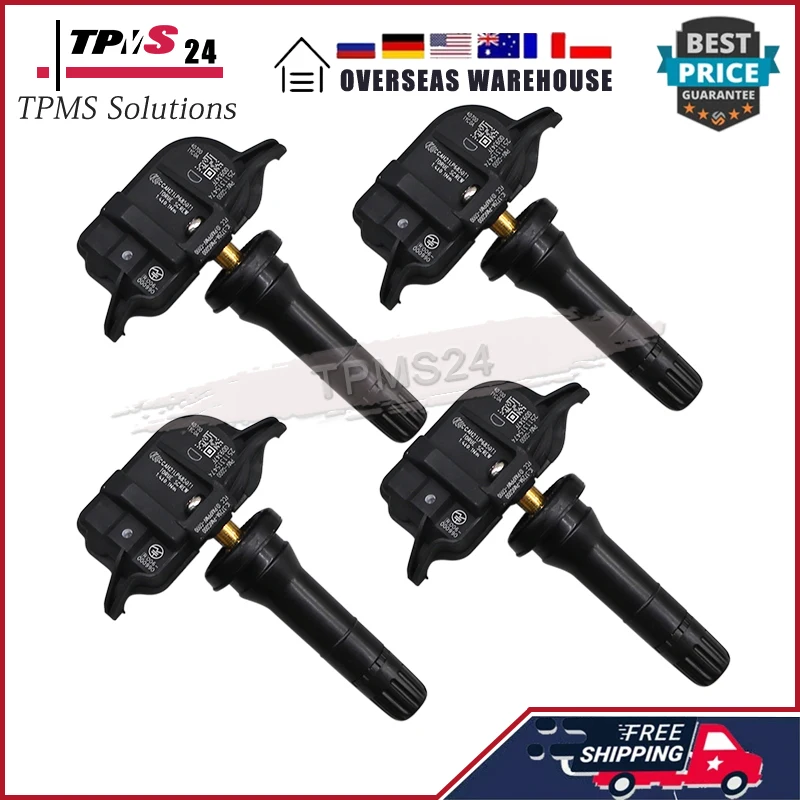 Tire Pressure Monitor Systems PMV-G000 407006LY0B TPMS Sensor 315MHZ For Nissan Kicks 2024.06-2026.06
