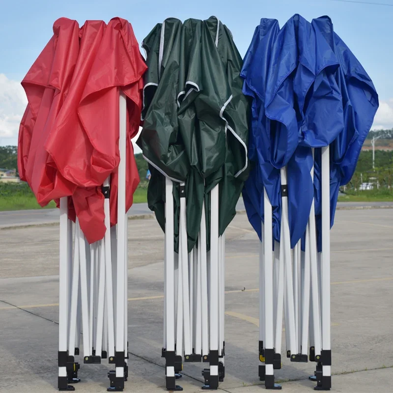 

Rain shelter telescopic folding canopy