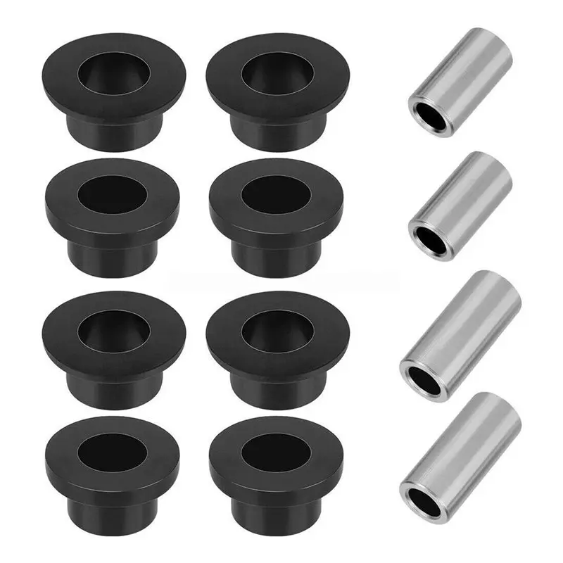 AB96-12Pcs Shock Absorber Bushings 7042078 7042333 For Polaris Ranger XP 500 570 700 800 900 1000
