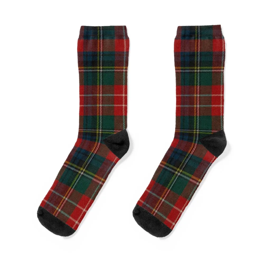

Christie Scottish Tartan Socks hiking Lots custom sports Socks Girl Men's