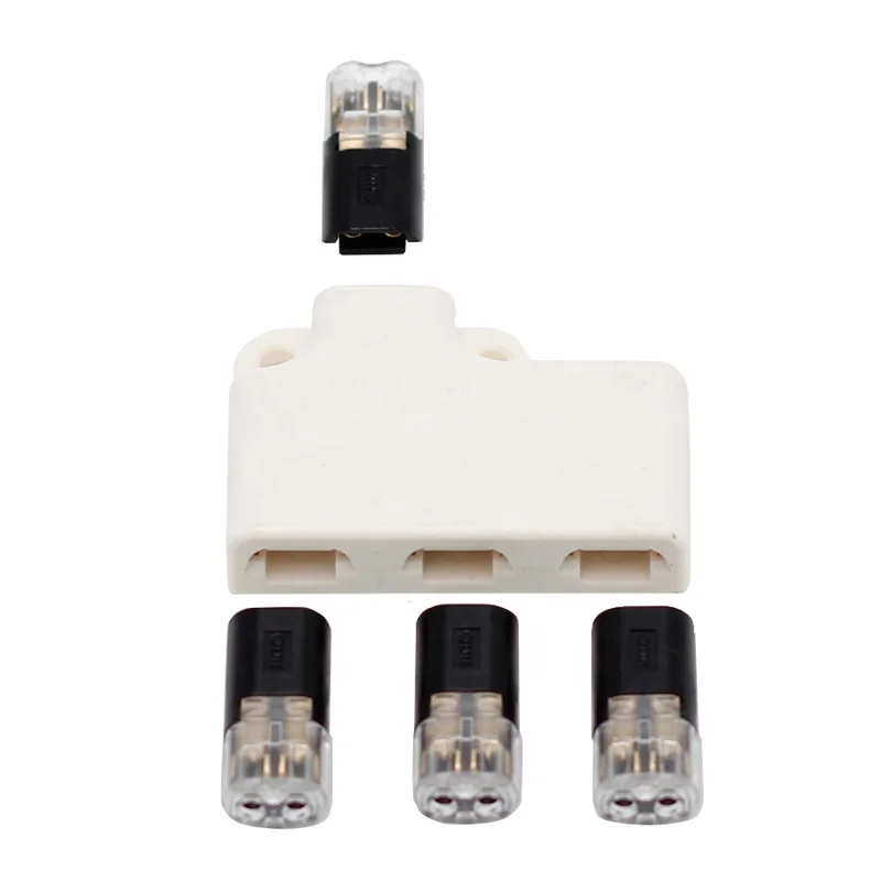 

2PIN 3PIN 4PIN Female Male XC-JXD-D2 18-22AWG Auto Car Motor Led Light Wire Connector