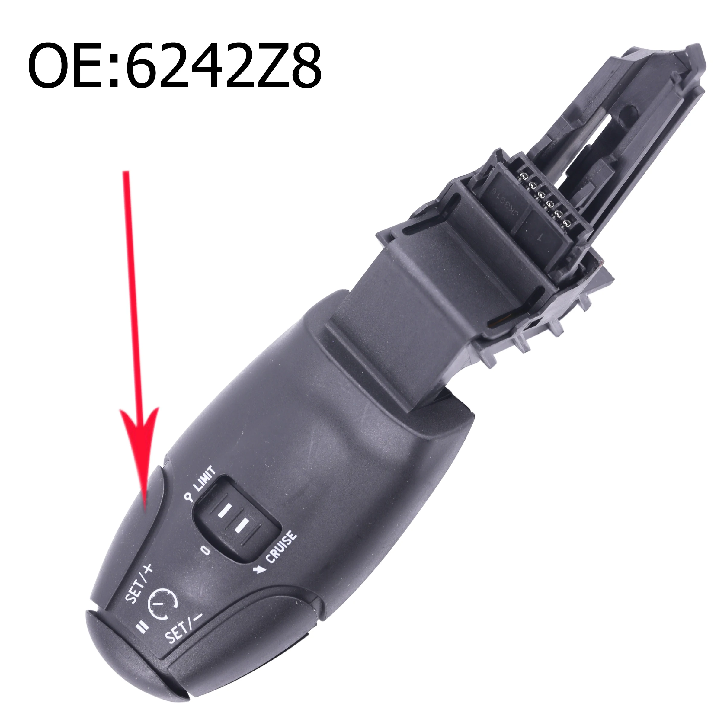 6242.Z9 6242 z8 accessori auto per Peugeot 307 308 408 206 207 301 3008 per Citroen C2 Cruise Control Switch 6242 Z9 96637159XT