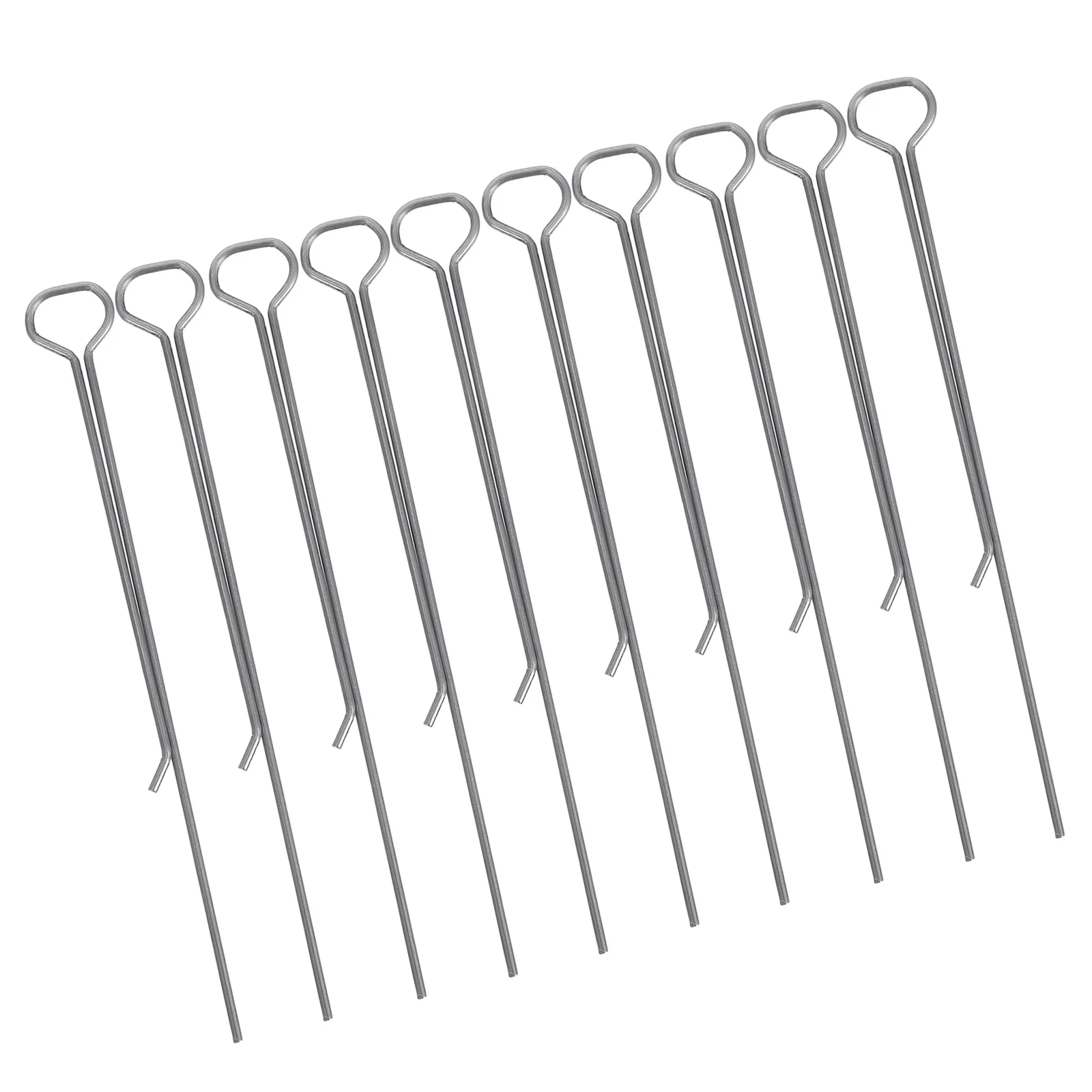 

10Pcs Wick Fixing Holder Metal Wick Device for Tealight Making Tools DIY Supplies Soap Making Kit