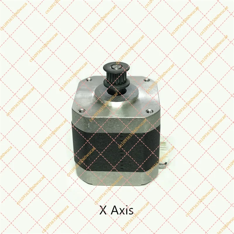1Pc Y Axis Stepper Motor for Anycubic Kobra 3 / Kobra 3 Combo 3D Printer Replacement Part High Torque Nema 17