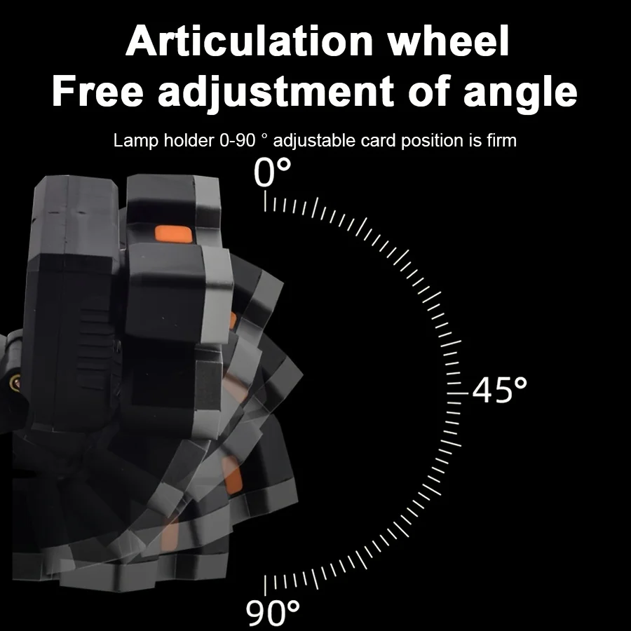 1/2pc 5LED Rechargeable Head Flashlight for Fishing Led Headlamp Nitecore Camping Headlights Hunting Torch Hiking Front Lanterns