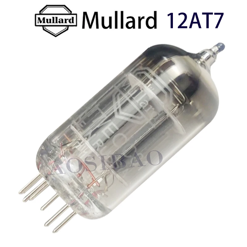 Mullard 12AT7 ECC81 Vacuum Tube Upgrade B739 6201 6J8P 6SJ7 EF86 HIFI Audio Valve Electron Tube Amplifier Amp Kit DIY Matched