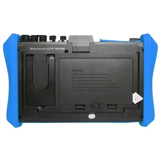 Tester per telecamere IP Serie T90 Tester CCTV 4K Monitor 8 pollici 4K H.265 CCTV 8MP AHD CVI TVI Tester IPC POE++ Modulo ottico SFP