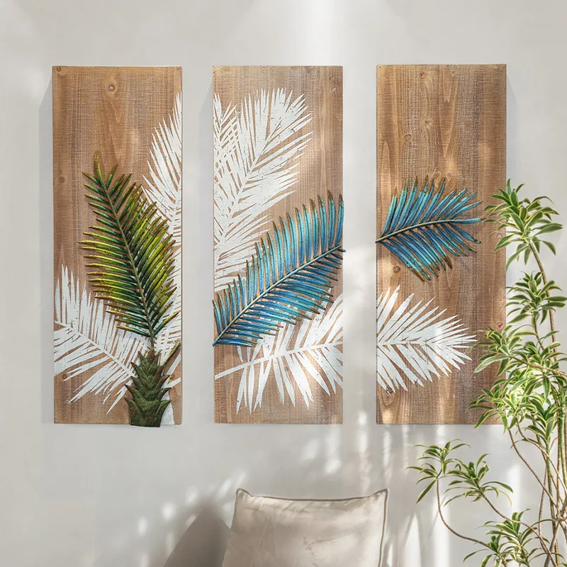 Wabi-sabi style hanging paintings, living room wall decorations, pendants, sofa backgrounds, wall hangings, inns, B&Bs