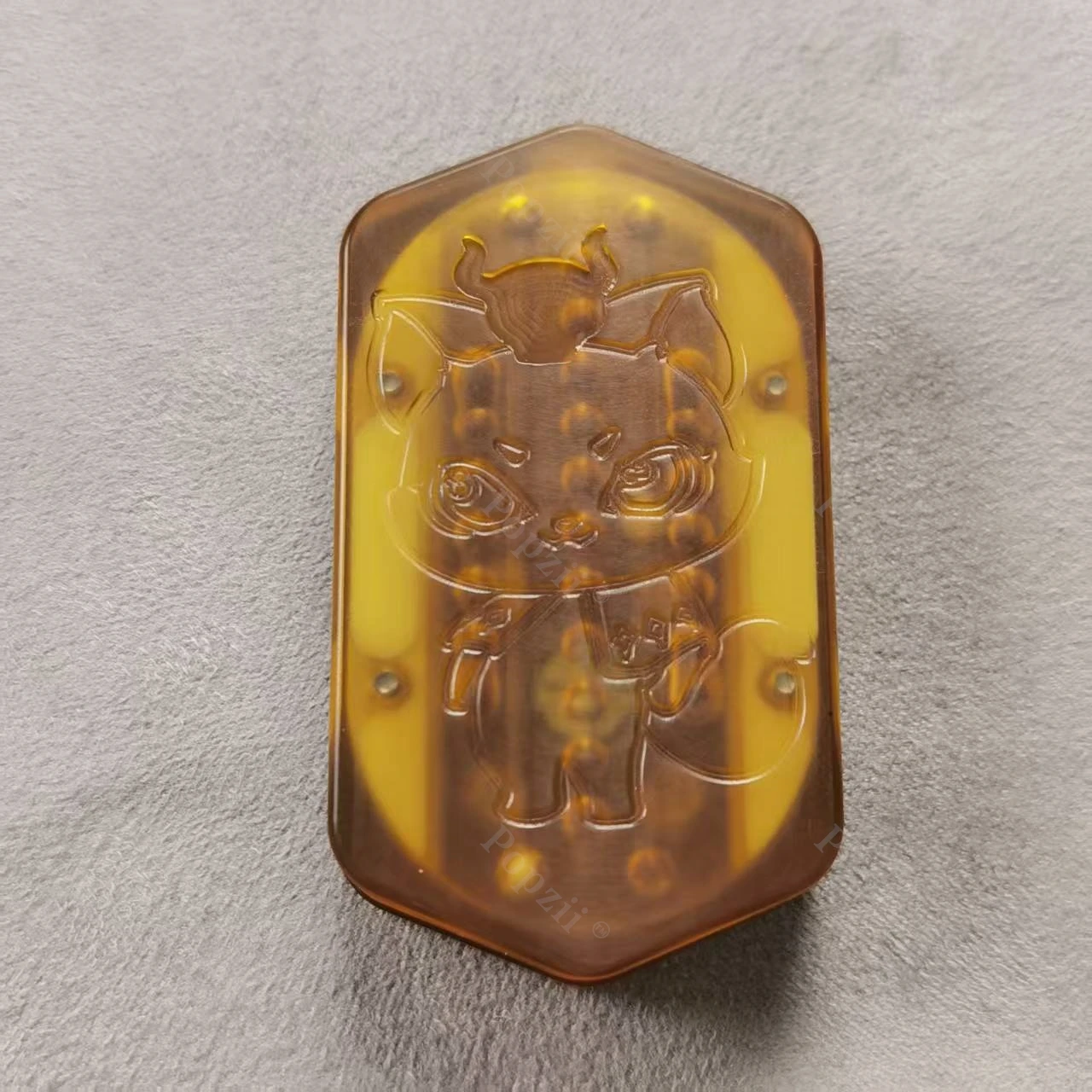 ZD EDC Knight PEI Rotates Left and Right 360° Mechanical Multi Orbit Push Slider Anxiety Toy Multiple Way to Play Fidgeting toys