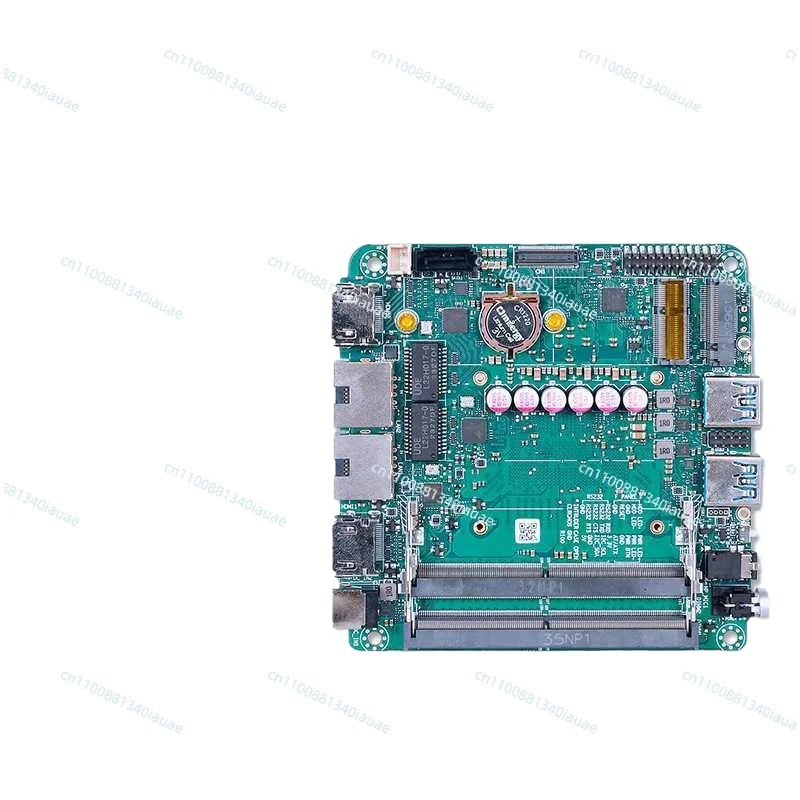 Industrial Control Main Board R5-7840 R7-8845HS Dual Network Port High Performance Computer Host
