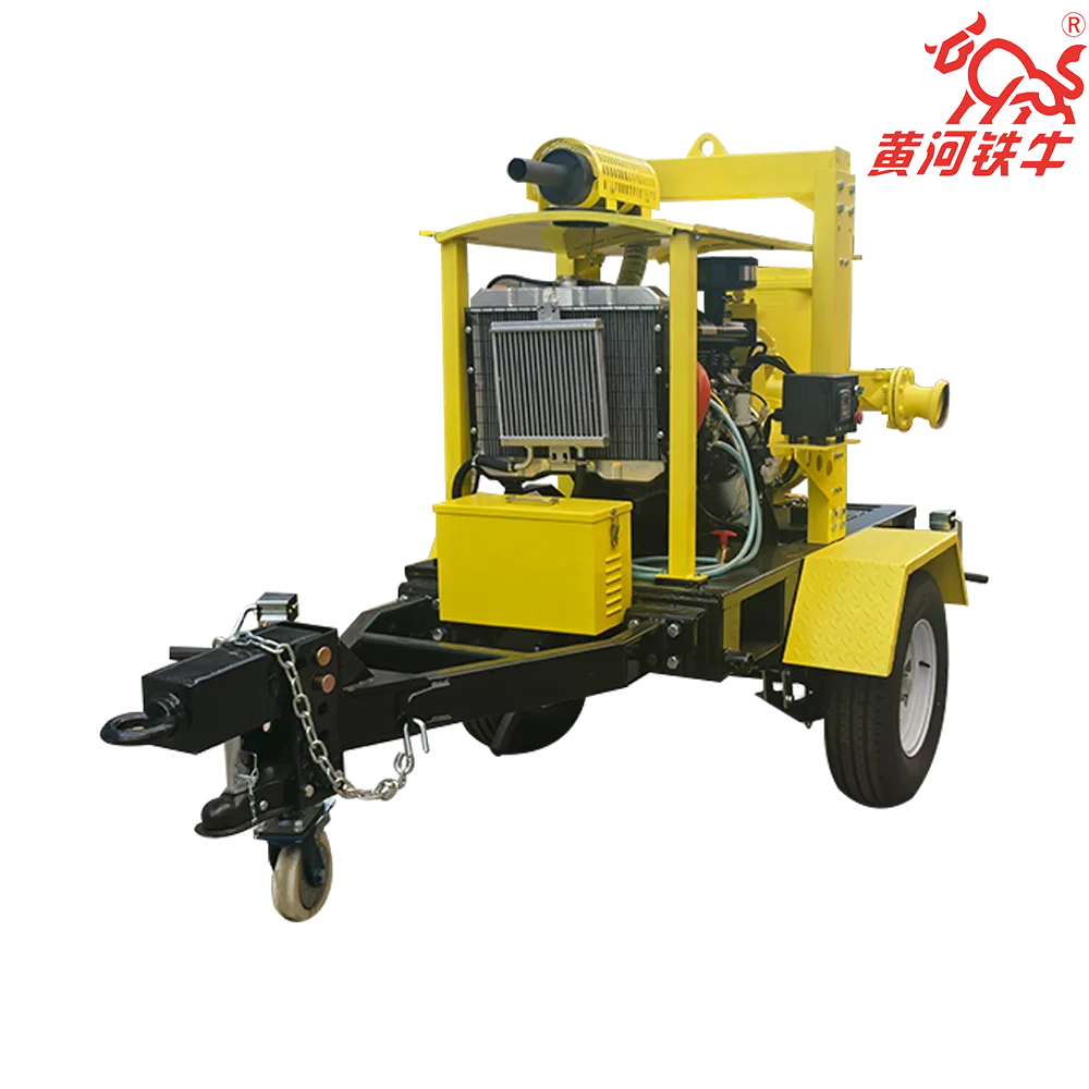 Centrifugal Automatic Sewage Water High Pressure Engine Driven Self-priming Pump