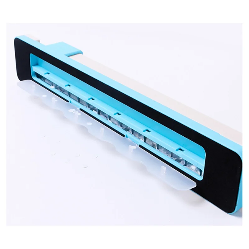 

Latest A4 Punching Machine Manual 30 Hole Document Collar Punching Machine DIY Office Supplies