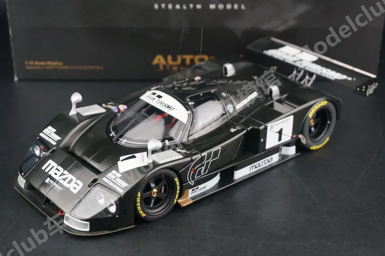 Autoart 1:18 787B GT Version Simulation Limited Edition All Open Alloy Metal Static Car Model Toy Gift