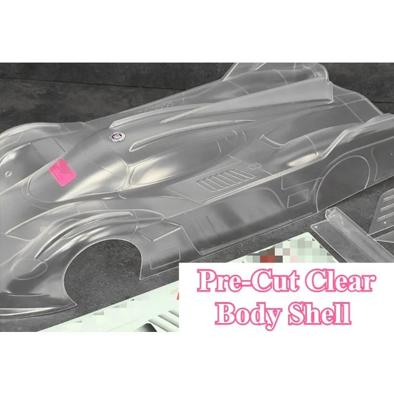 RC Car Pre‑Cut Clear Body Shell Customized 1/7 Scale VELOCE Style For ARRMA Infraction Limitless High‑Speed Racing Spare Parts