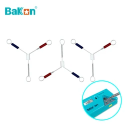 Bakon transdutor de temperatura para ferro de solda, ponta termômetro, temperatura detecção, substituição do fio, BK191, BK101