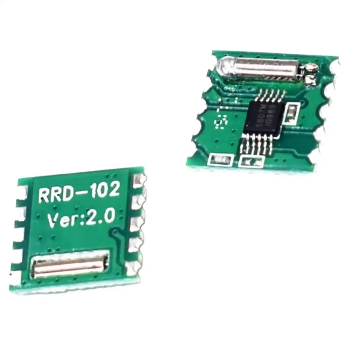 Punctual- 10PCS FM Module Radio Module RDA5807M Stereo Radio Module RRD-102V2.0 Wireless Module Profor for Arduino