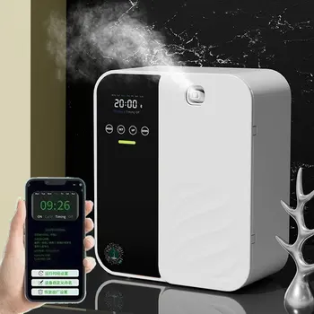 Hotel Aroma Diffuser Machine Wall Mounted Room Fragrance Diffuser Bluetooth Electric…