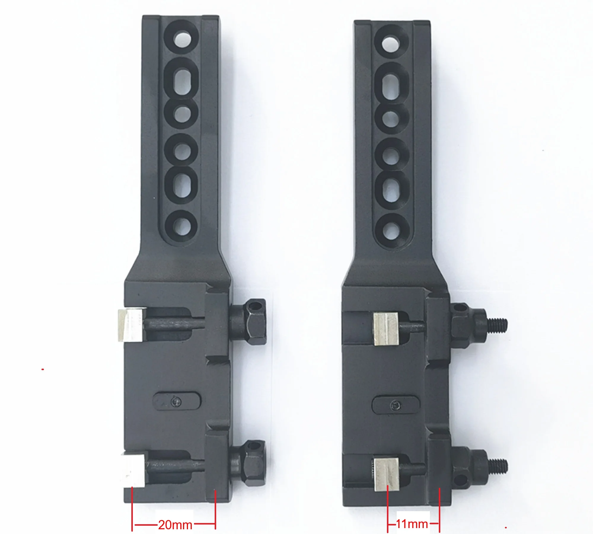 Dudukan Teropong Rel Aluminium Dudukan 11Mm dan 20Mm untuk HAP HAWK SCOPE PARD NV008P Basis Dudukan Adaptor Lingkup Penglihatan Malam