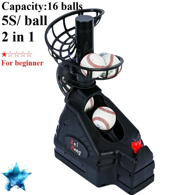Baseball Throwing Machine Batting Training Net Softball
