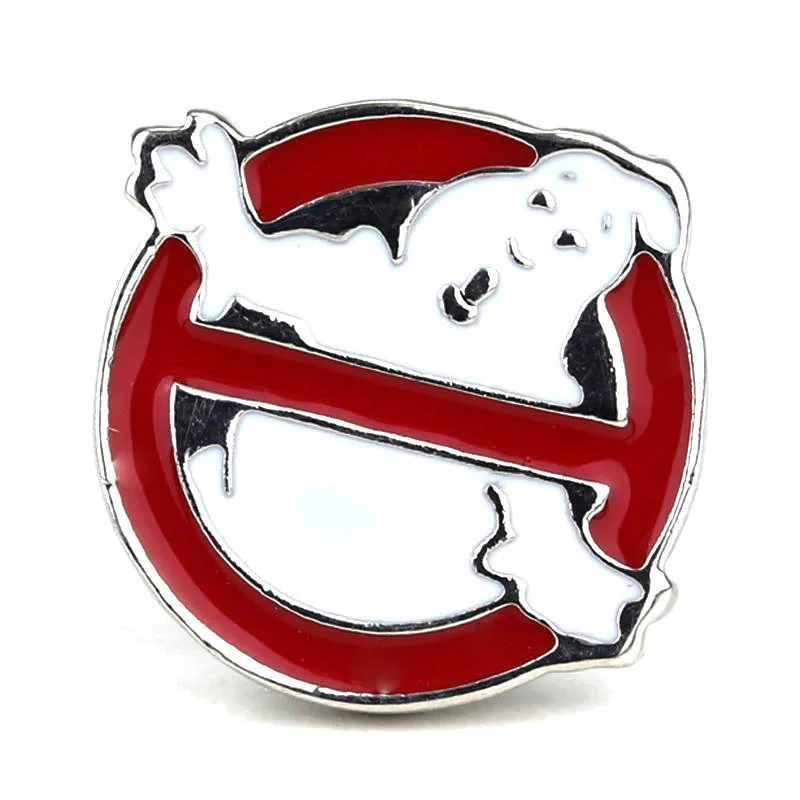 Nouvelles films créatifs fantôme Cowboy broche émail broches métal broches pour femmes Badge pins métalicos Brosche accessoires cadeau
