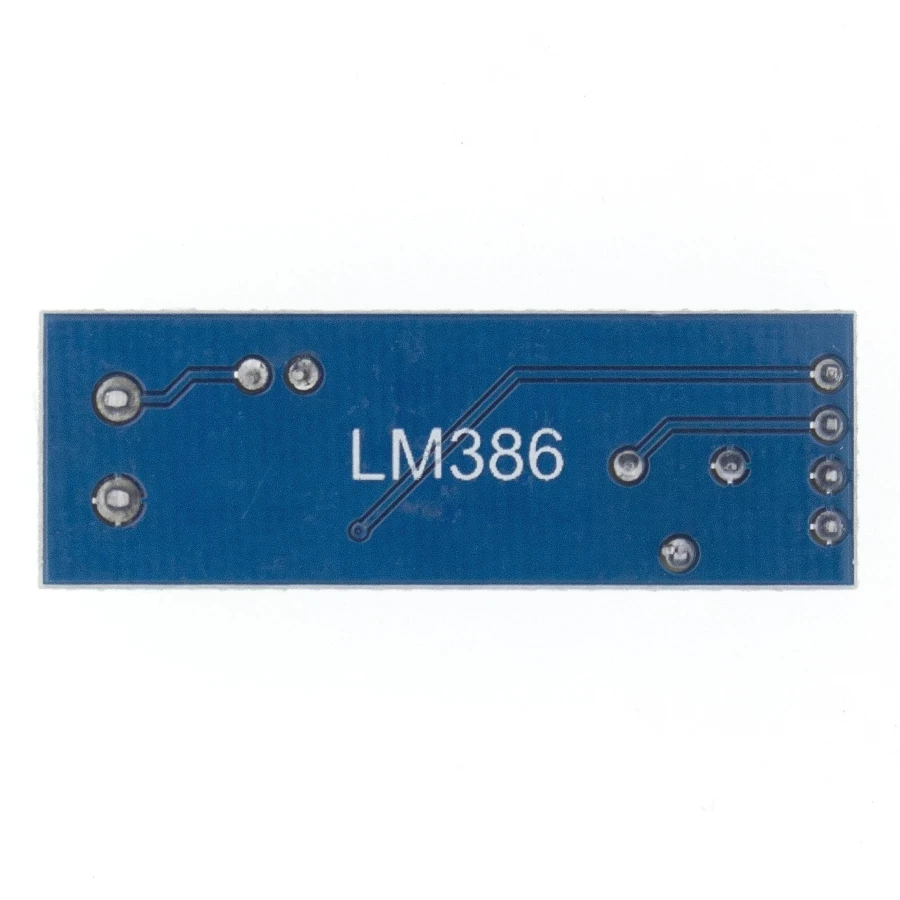 LM386 Audio Amplifier Module 200 Times 5V-12V Input 10K Adjustable Resistance