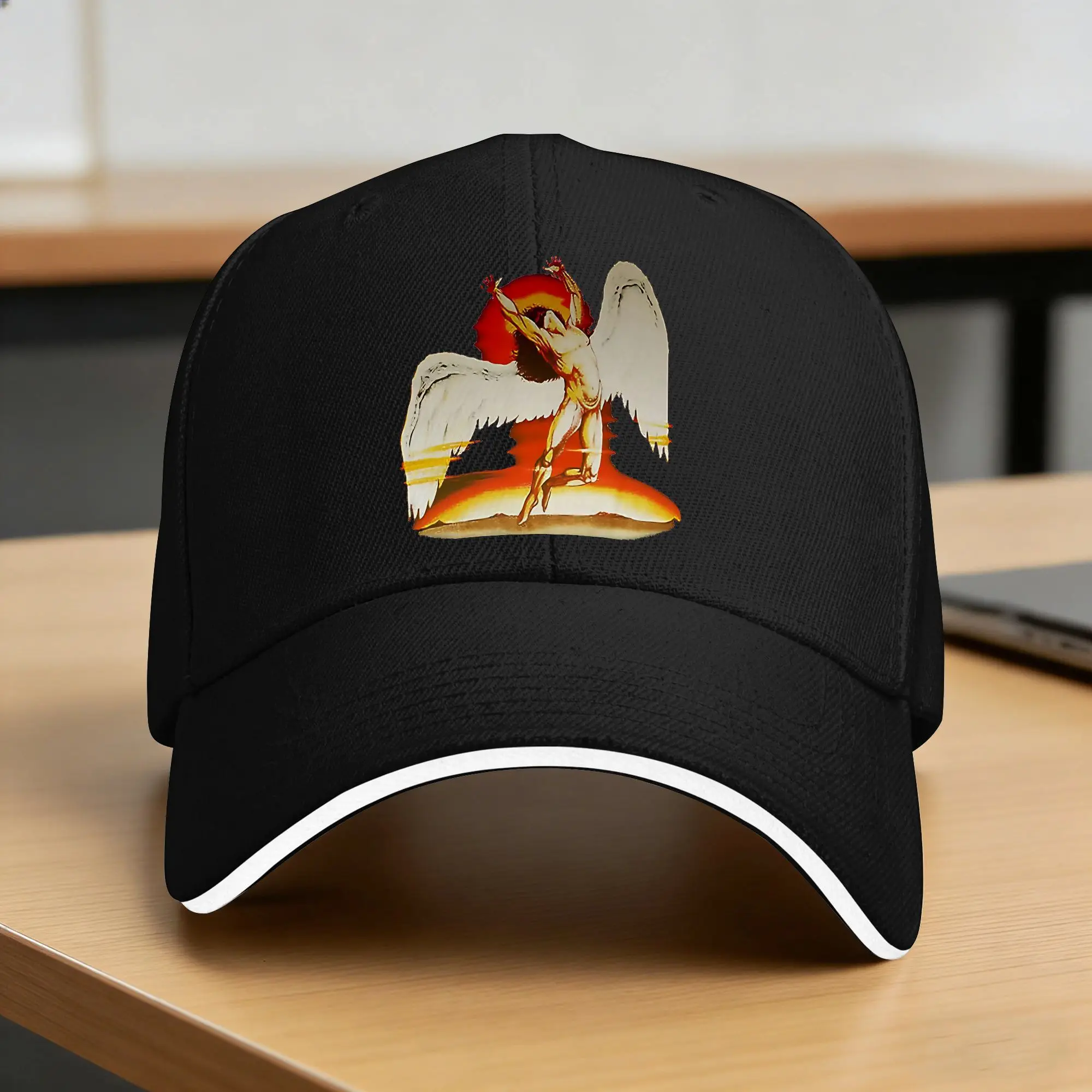   Leds Zeppelins - Gorra de béisbol con diseño de sol, sombreros de hip hop elegantes de verano para adolescentes unisex, gorras de béisbol para deportes al aire libre