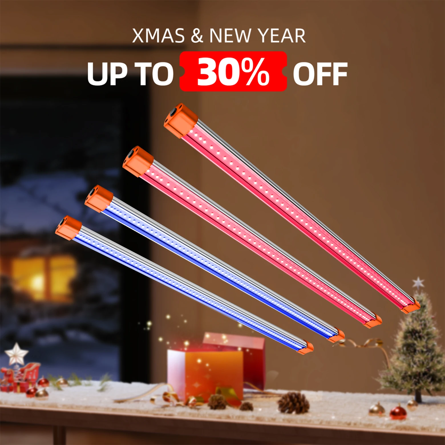 

2025 Spider Farmer UV IR LED Grow Light supplement Bars Hydroponics Indoor Plant