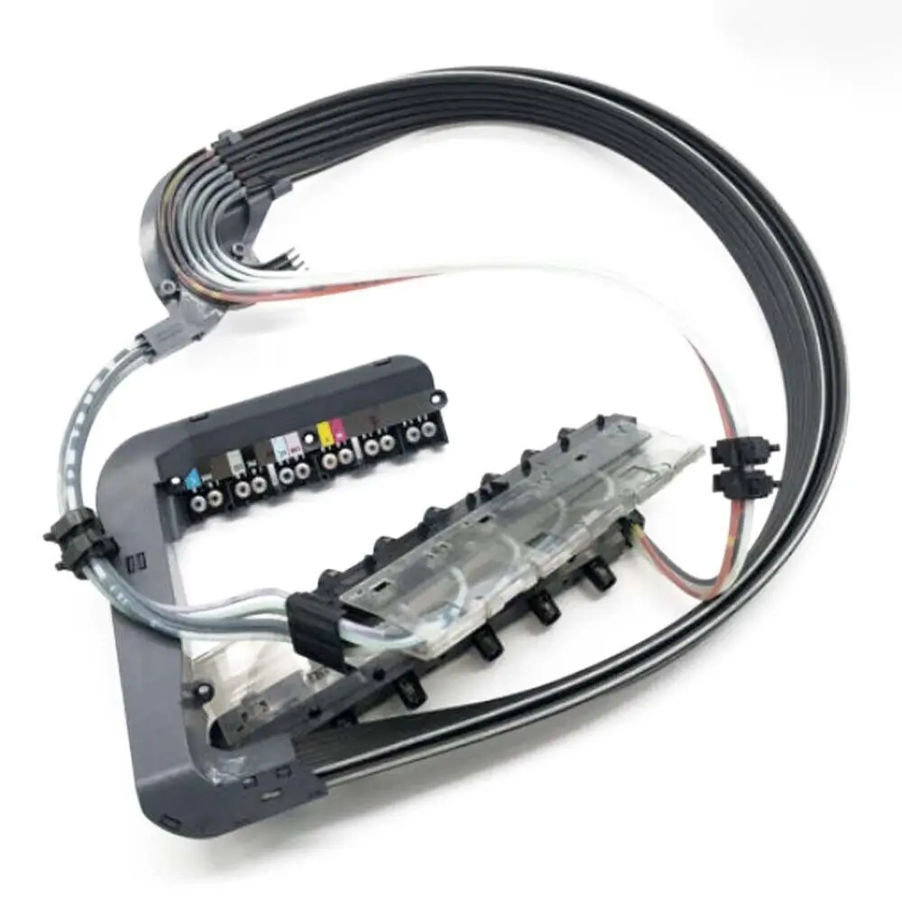 

Трубки подачи чернил 24 дюйма подходят для HP DesignJet Z2100 Q6675-60021 Q6675-60002