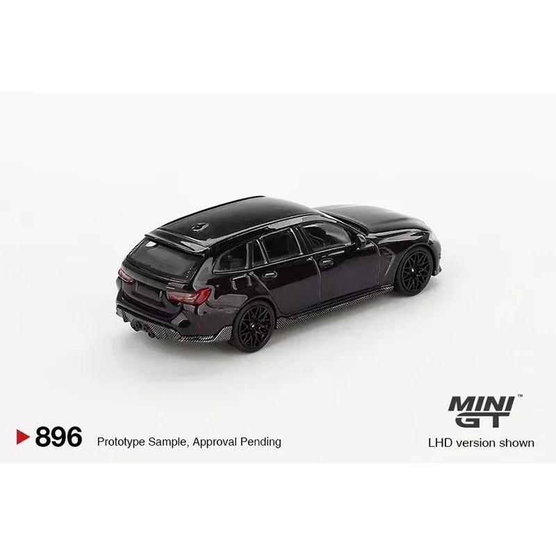 MINIGT 896 *CHASE* 1:64 G81 M3 Touring Daytona Violet Diecast Model Collection Giocattoli