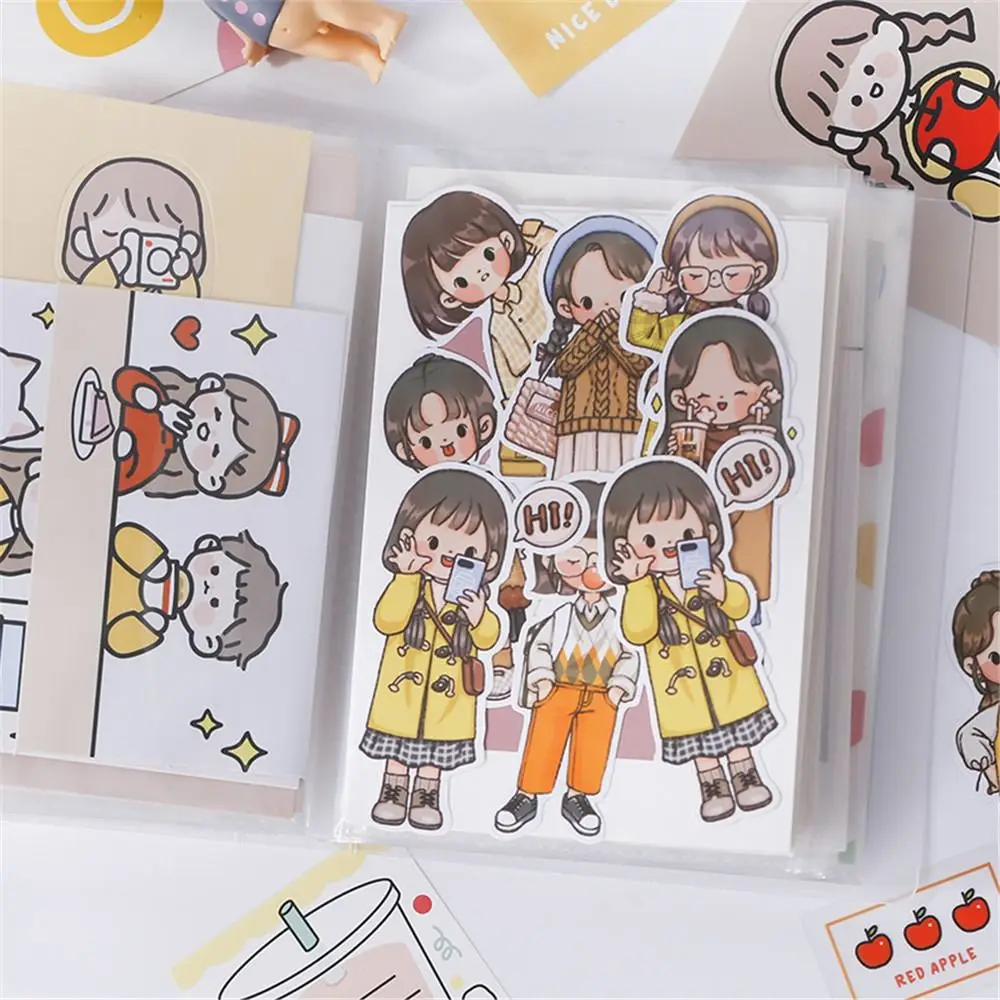 Transparent 40 Pages Pocket Storage Book Plastic Favorites Photo Album Gift